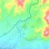 Cabezo de la Plata topographic map, elevation, terrain