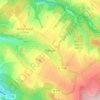 Nassau topographic map, elevation, terrain
