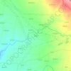 南堡 topographic map, elevation, terrain