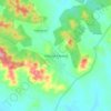 Yakassé-Féyassé topographic map, elevation, terrain