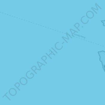 Bideford Bay topographic map, elevation, terrain