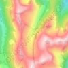 Karneralm topographic map, elevation, terrain