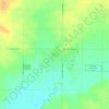 George topographic map, elevation, terrain