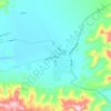 Bastak topographic map, elevation, terrain