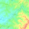 Sapang Dayap topographic map, elevation, terrain