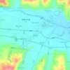 五兴 topographic map, elevation, terrain