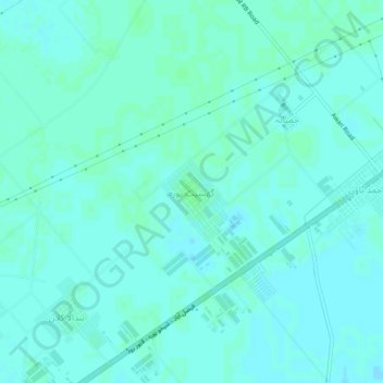 Ghasitpura topographic map, elevation, terrain