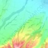 Torrano topographic map, elevation, terrain