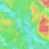 Greverud topographic map, elevation, terrain