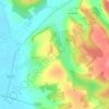 Melier topographic map, elevation, terrain