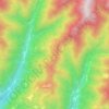 Renaio topographic map, elevation, terrain