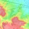 Le Bois Baron topographic map, elevation, terrain