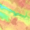 Sauvage topographic map, elevation, terrain
