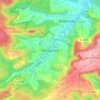 Kleingartach topographic map, elevation, terrain