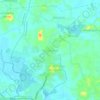 Kompawala topographic map, elevation, terrain