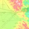 Heho topographic map, elevation, terrain