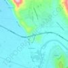 Σκαμνιά topographic map, elevation, terrain