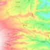 寨子沟乡 topographic map, elevation, terrain