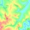 Bela Vista do Ivaí topographic map, elevation, terrain