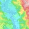 Ciran topographic map, elevation, terrain