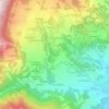 Brugnoni topographic map, elevation, terrain