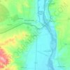 Jarablus topographic map, elevation, terrain