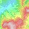 Bravi topographic map, elevation, terrain