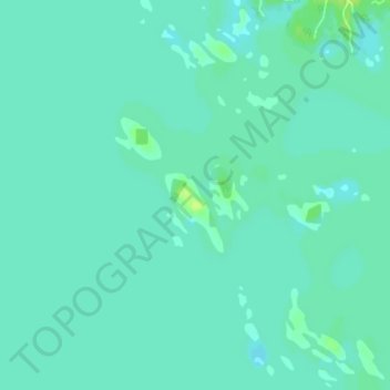 Adanac topographic map, elevation, terrain