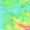 Chavignon topographic map, elevation, terrain