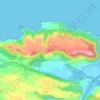 Pimiango topographic map, elevation, terrain