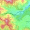 Bukit Tinggi topographic map, elevation, terrain