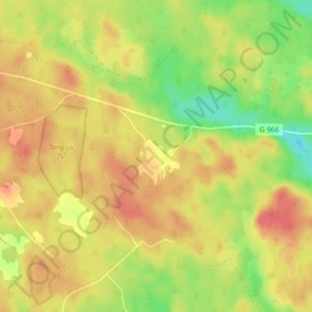 Karskruv topographic map, elevation, terrain