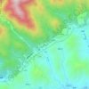 小洋山 topographic map, elevation, terrain