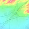 Ad-Dumayr topographic map, elevation, terrain