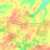 Tennessee City topographic map, elevation, terrain