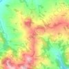 Monticello topographic map, elevation, terrain