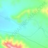Babolqani topographic map, elevation, terrain