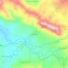 Cikidang topographic map, elevation, terrain