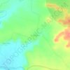 Chandapur topographic map, elevation, terrain
