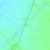 Zay Kone စျေးကုန်း topographic map, elevation, terrain