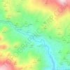 Guájar Faragüit topographic map, elevation, terrain