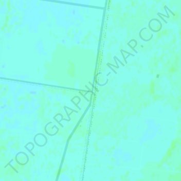 Dallas topographic map, elevation, terrain