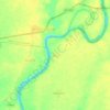 Apti topographic map, elevation, terrain