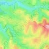 Fond-Chevalier topographic map, elevation, terrain