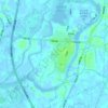 麻一村 topographic map, elevation, terrain