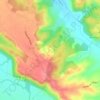 Chit topographic map, elevation, terrain