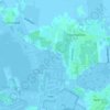 Kromme-Elleboog topographic map, elevation, terrain