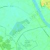 Graoux topographic map, elevation, terrain