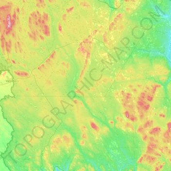 Birch Island topographic map, elevation, terrain