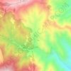 Aksu topographic map, elevation, terrain